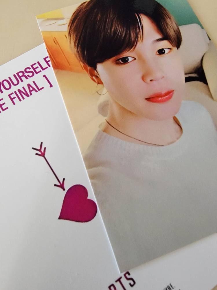 BTS - Speak Yourself The Final DVD Photocards