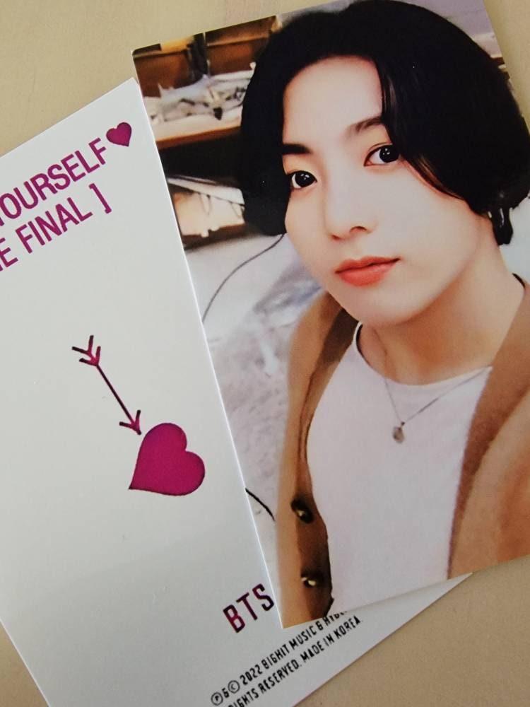 BTS - Speak Yourself The Final DVD Photocards