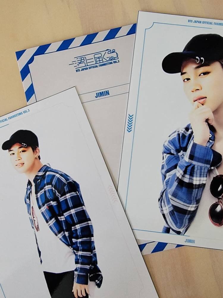 BTS - Japan Fan Meeting VOL 3 Scrapbook Mini Posters