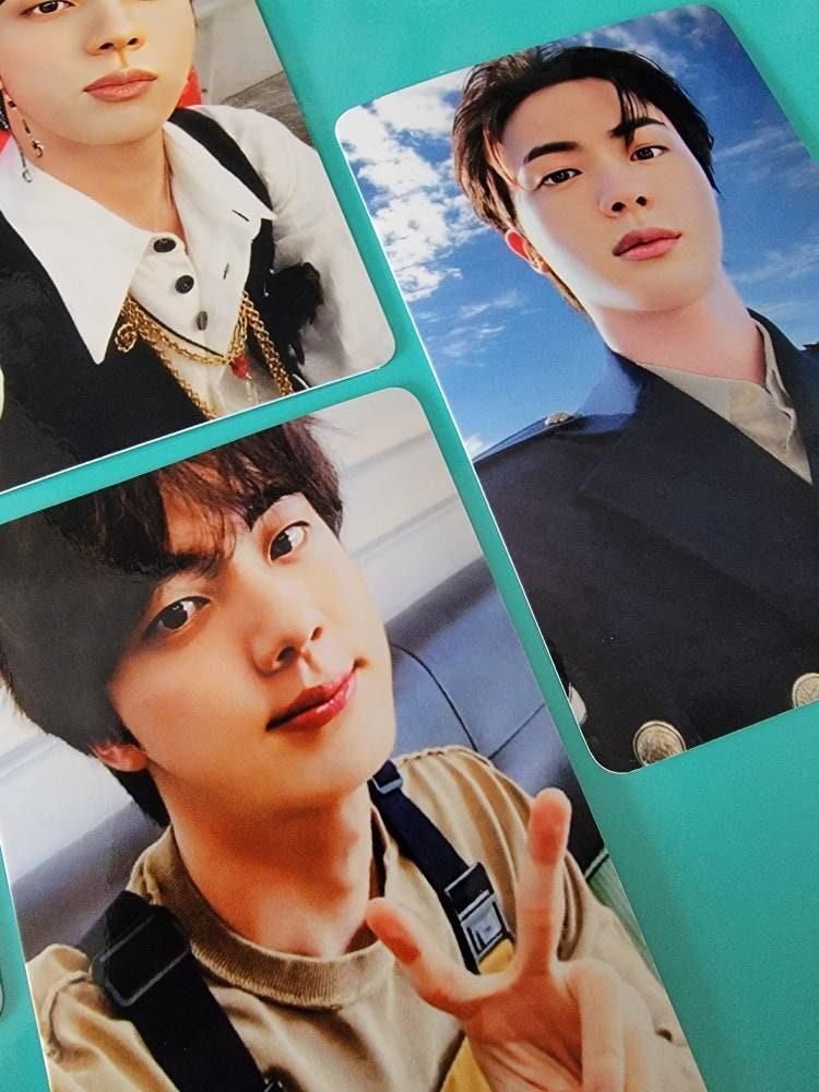 Jin - Sea of Jin Island. Me, Myself & I 4 card pc set