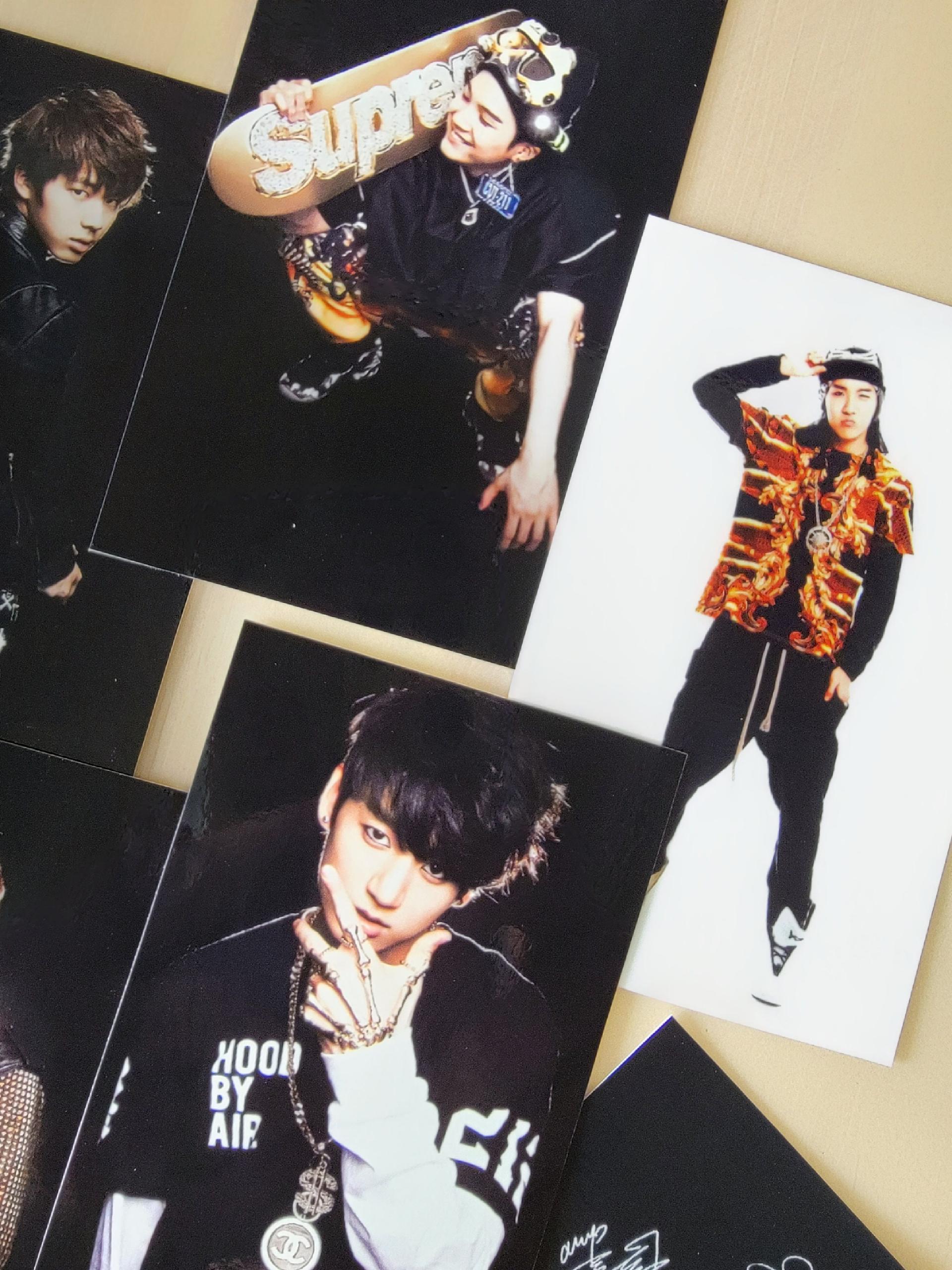 BTS - 2 Kool 4 Skool Photocards