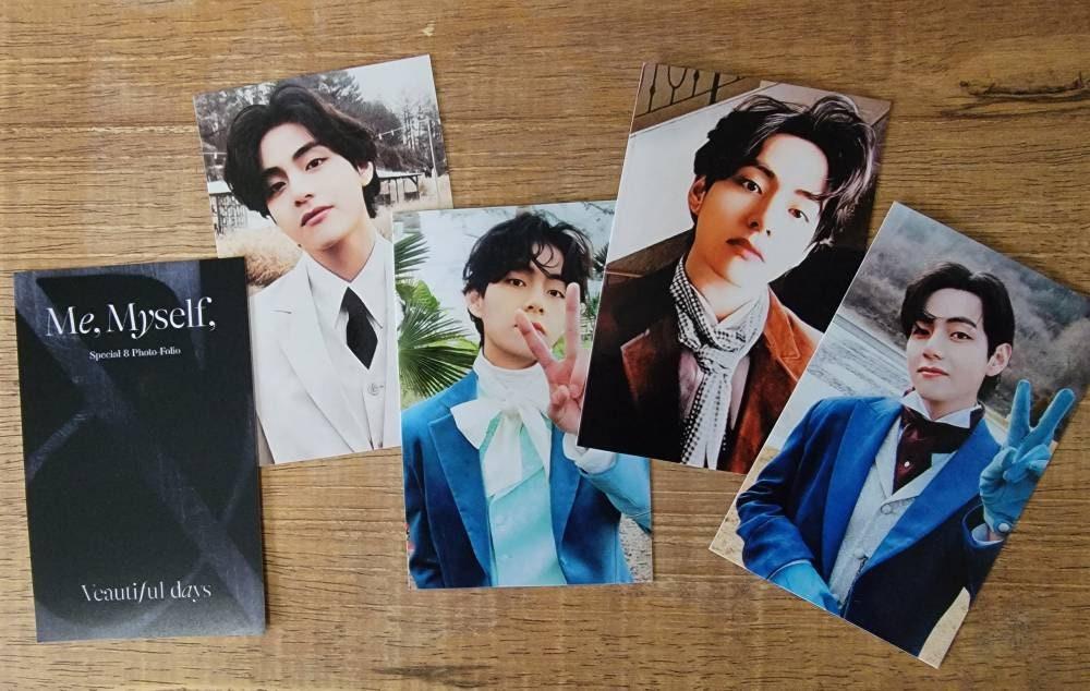 V - Veautiful Days. Me, Myself & I 4 card pc set