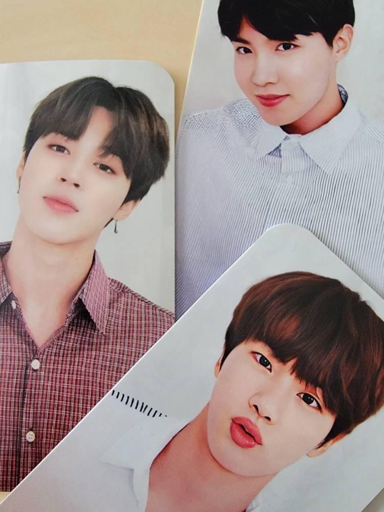 BTS Wings Tour Fan Club Limited Photocards Army Corner Store