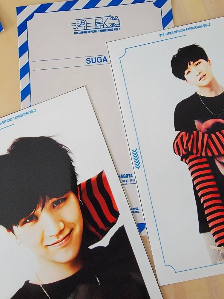 BTS - Japan Fan Meeting VOL 3 Scrapbook Mini Posters