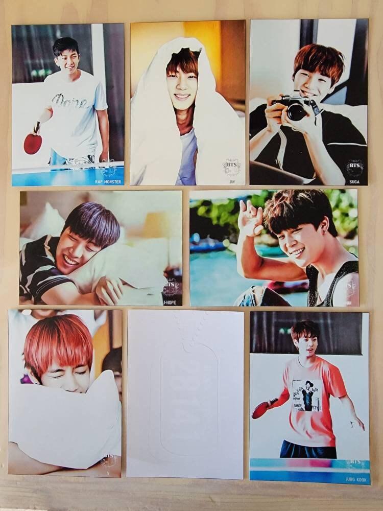BTS - 1st Fan Meeting/Muster Postcards