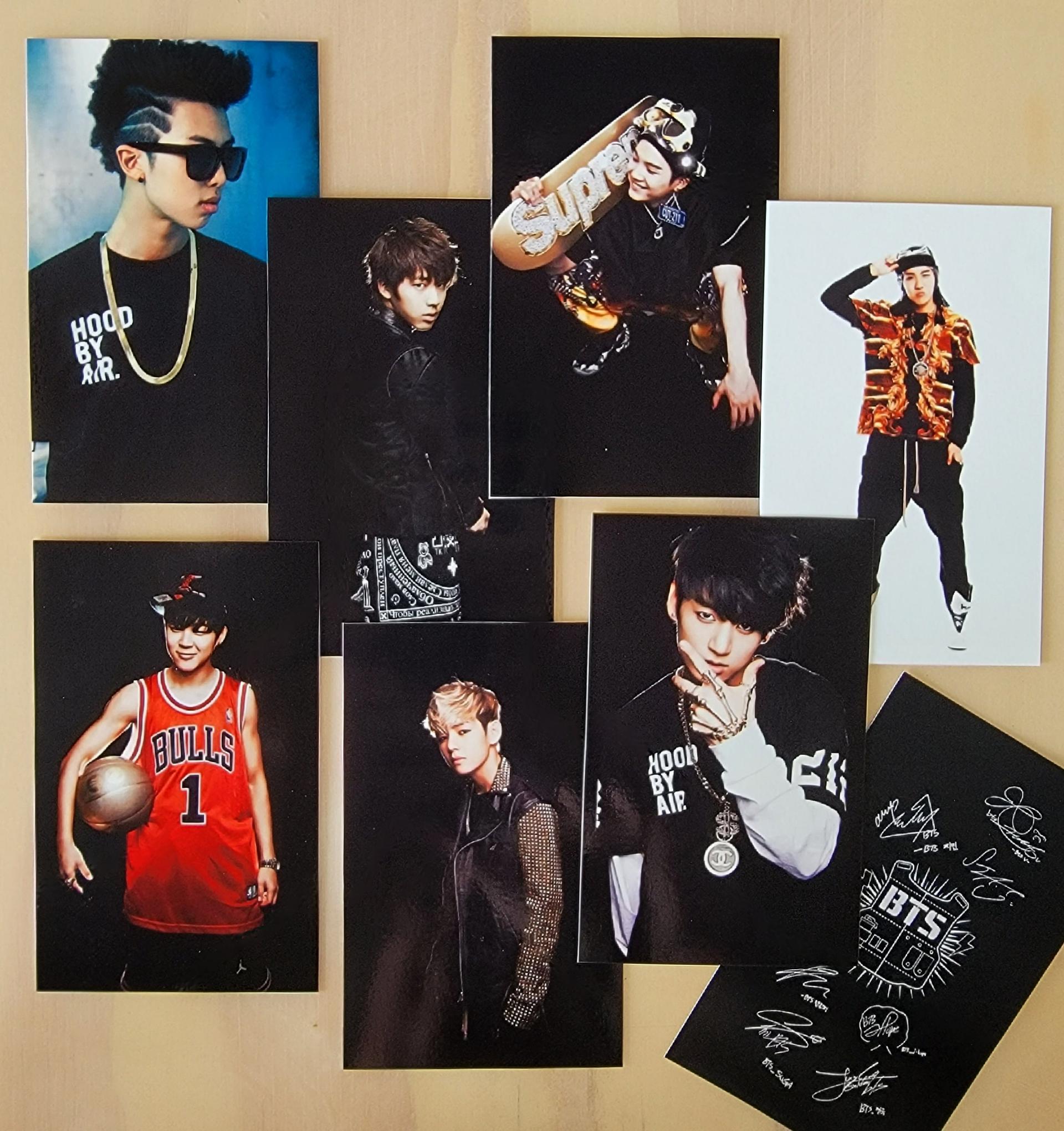 BTS - 2 Kool 4 Skool Photocards