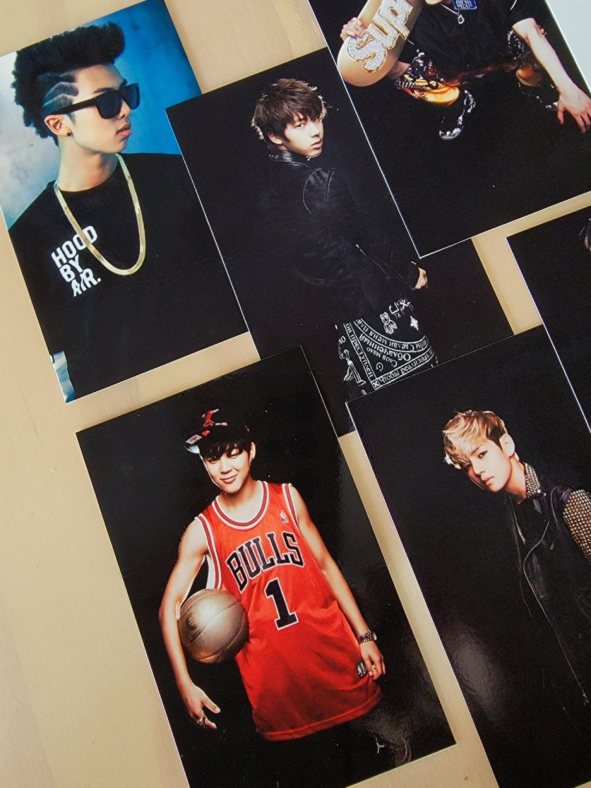 BTS - 2 Kool 4 Skool Photocards