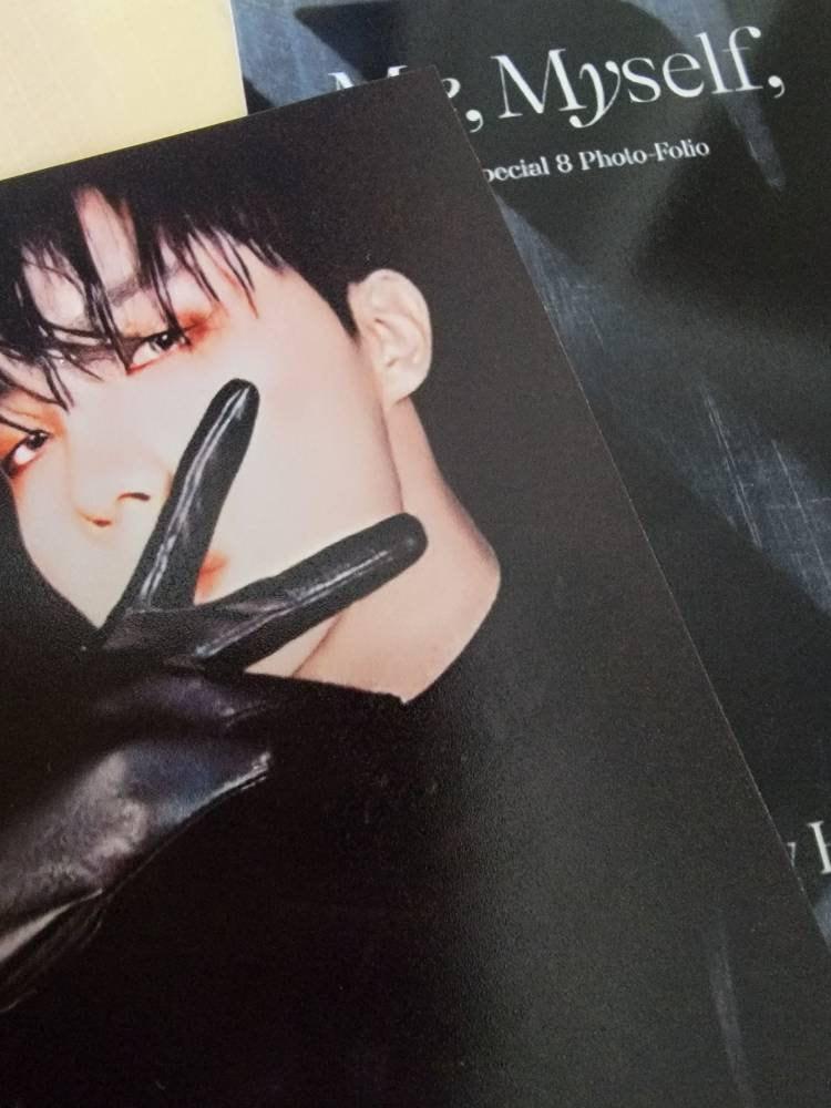 J Hope: All New Hope  -Me, Myself & I 4 card pc set