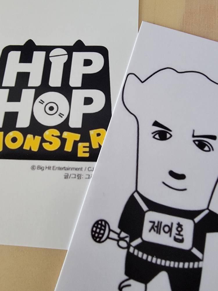 BTS - Hip Hop Monster Photocards