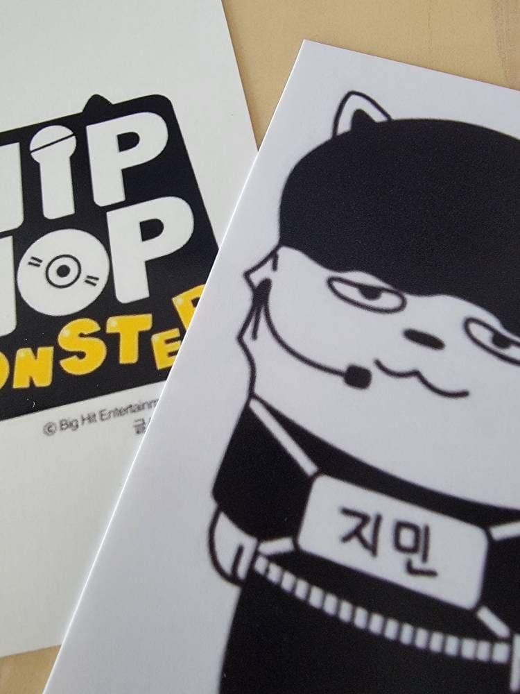 BTS - Hip Hop Monster Photocards