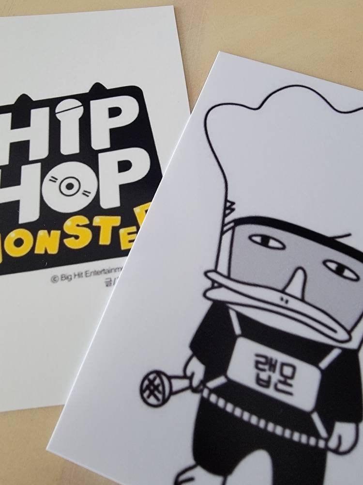 BTS - Hip Hop Monster Photocards