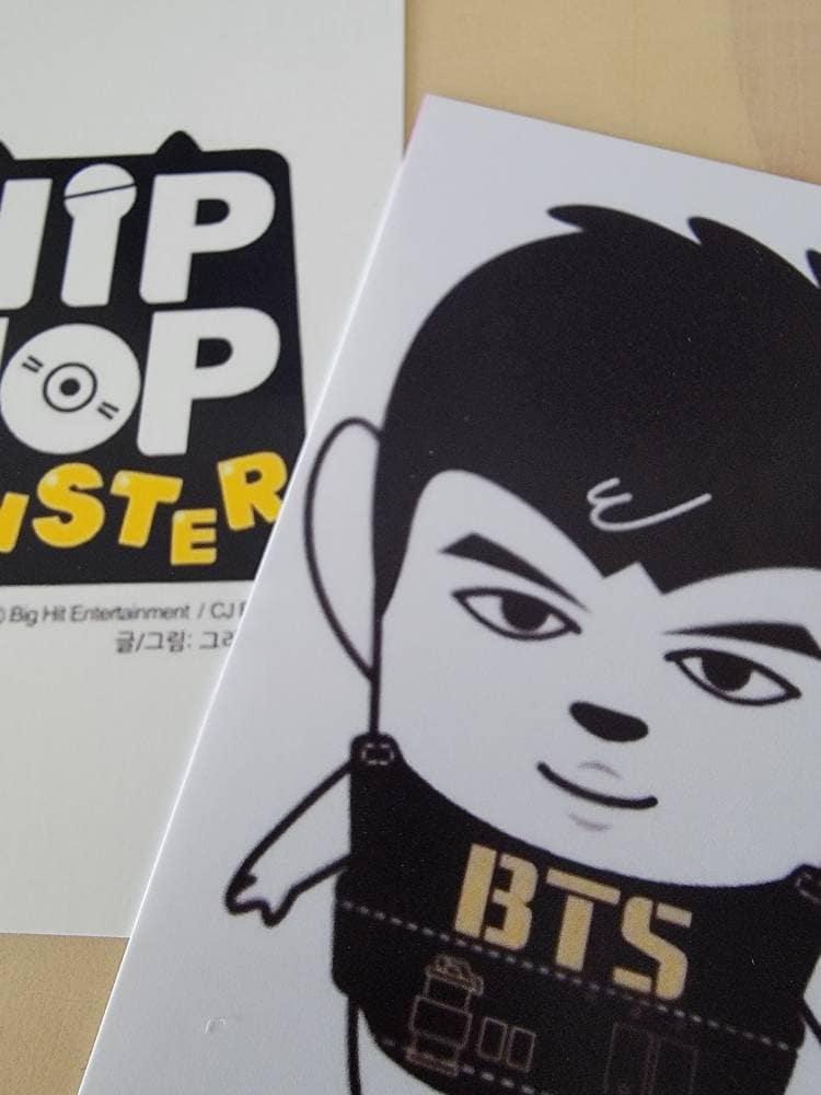 BTS - Hop Hop Monster Photocards | Stay DeLulu!