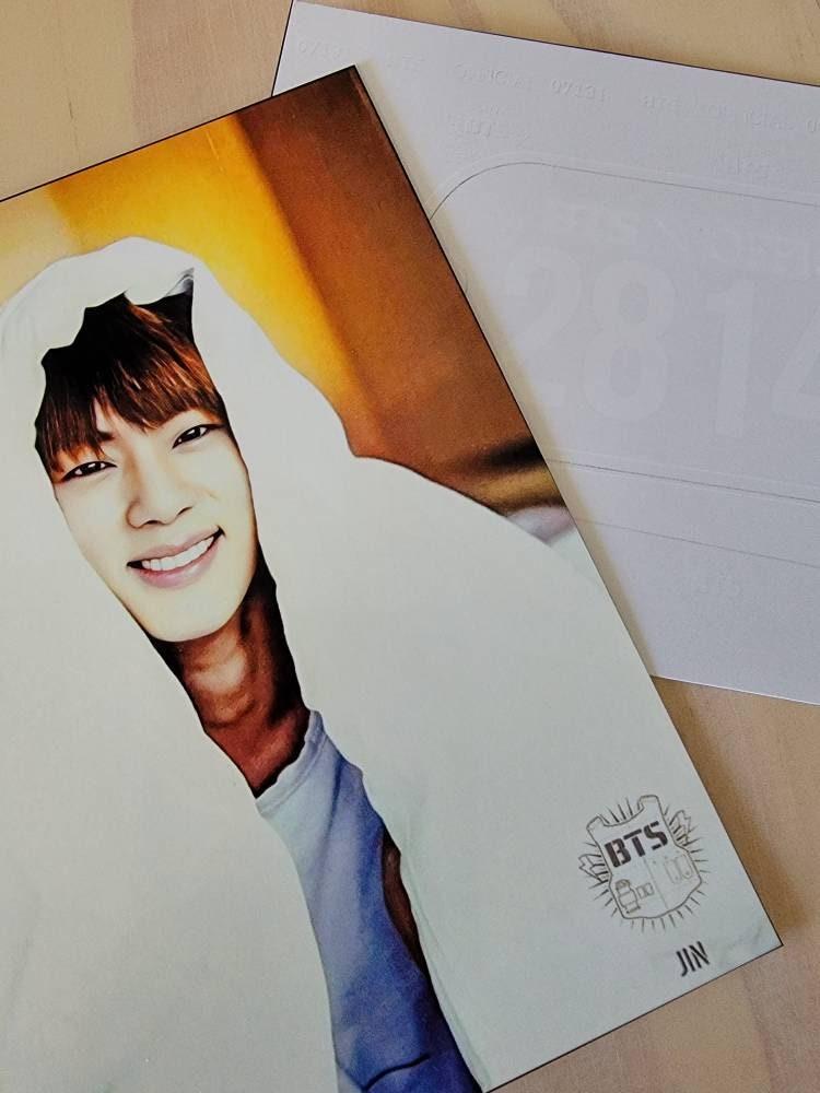 BTS - 1st Fan Meeting/Muster Postcards