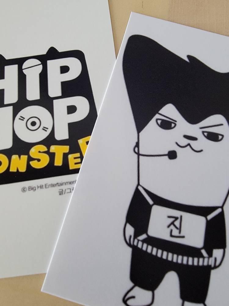 BTS - Hip Hop Monster Photocards