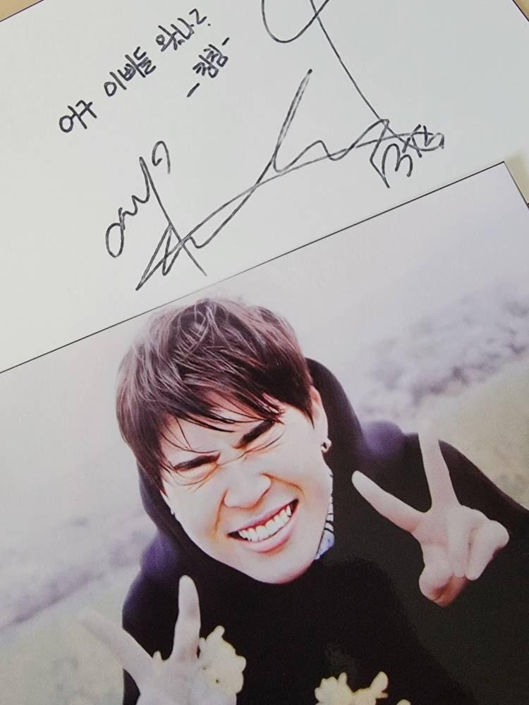 BTS - I Need You Broadcast Photocards