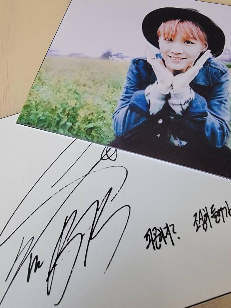 BTS - I Need You Broadcast Photocards