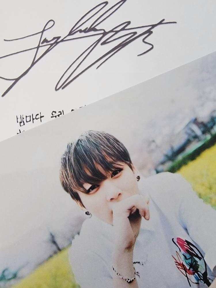 BTS - I Need You Broadcast Photocards