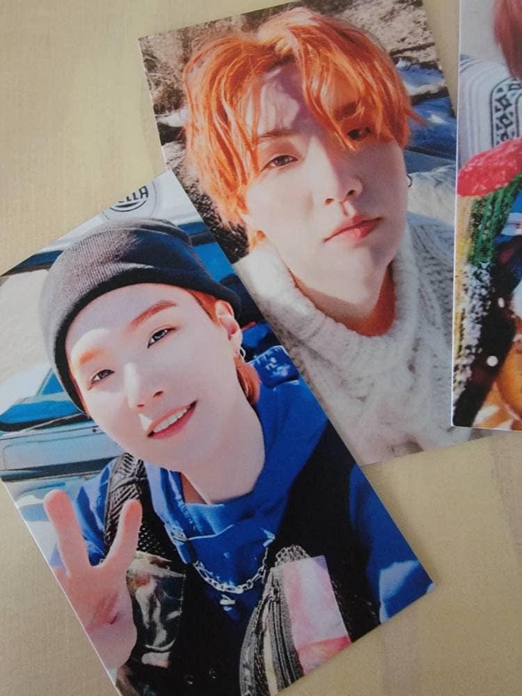 Suga - Wholly or Whole Me. Me, Myself & I 4 card pc set