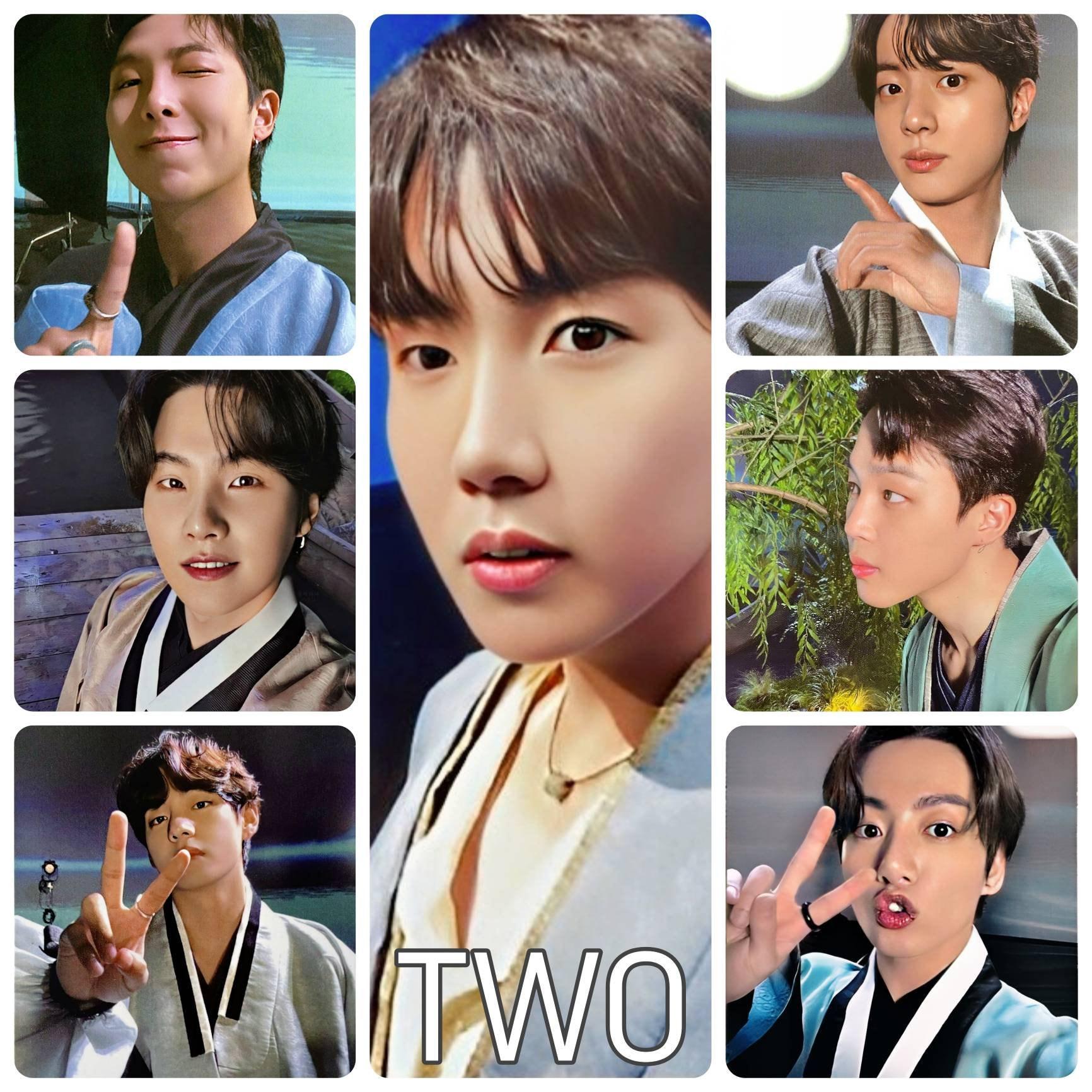 BTS Dalmajung 2022 Chuseok Special Commemorative Mini Photocards Army