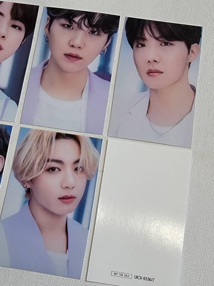 BTS - The Best Clear Photocards