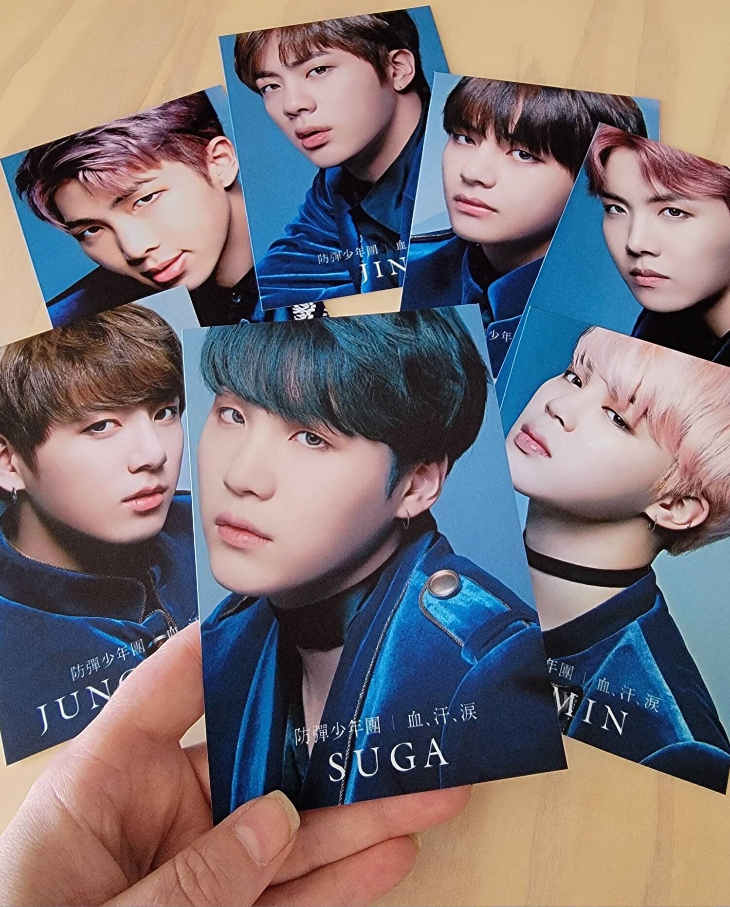 BTS - Blood Sweat & Tears POB Japan Postcard