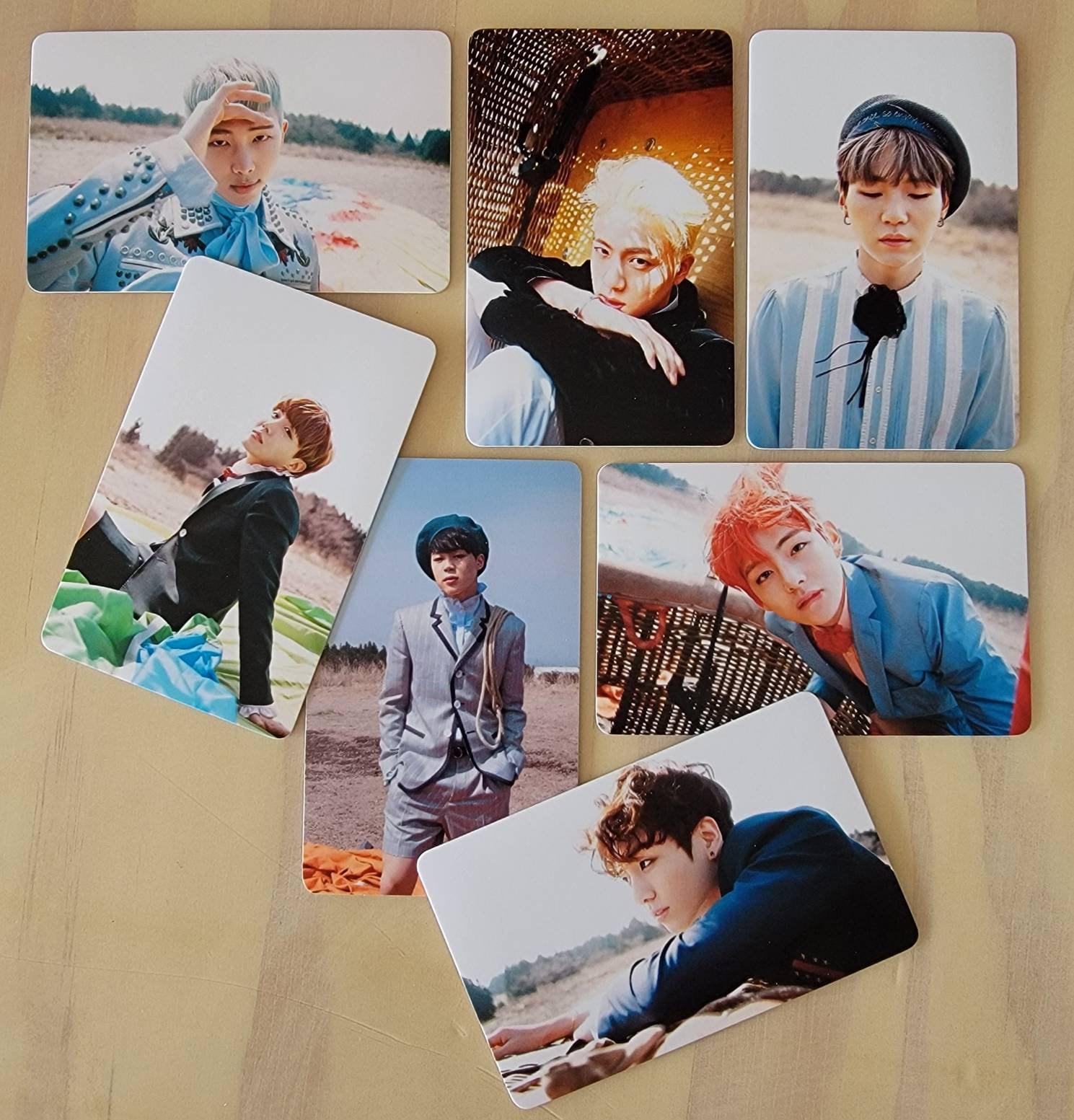 BTS - Young Forever Day/Night Photocards | Stay DeLulu!