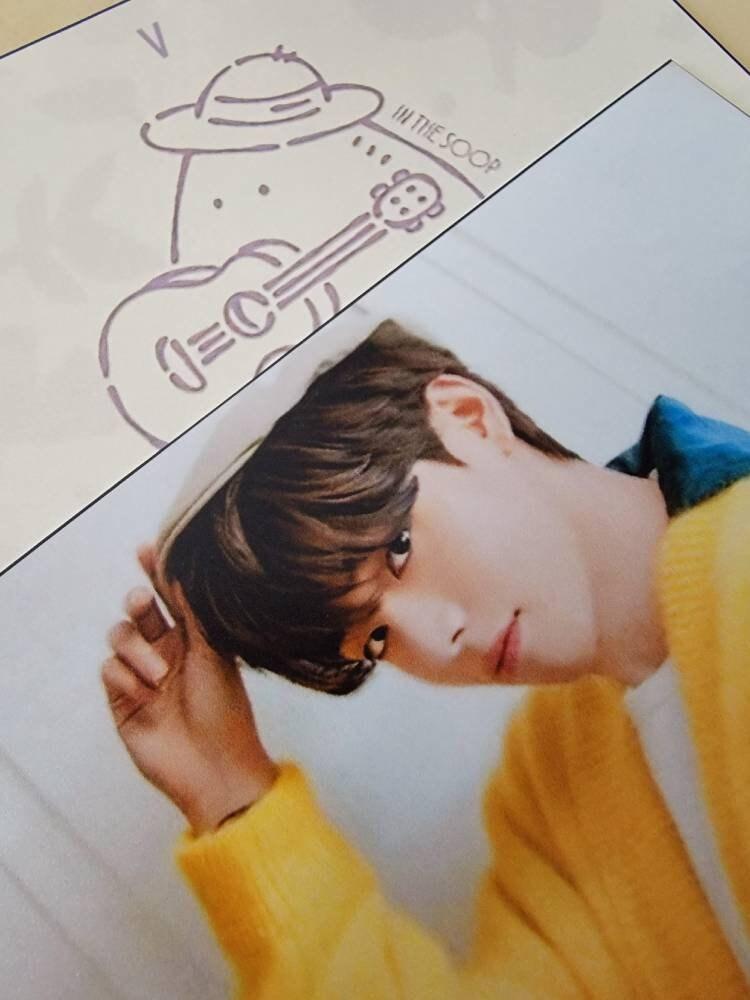 BTS - In the Soop Pyeongchang Mini Photocards