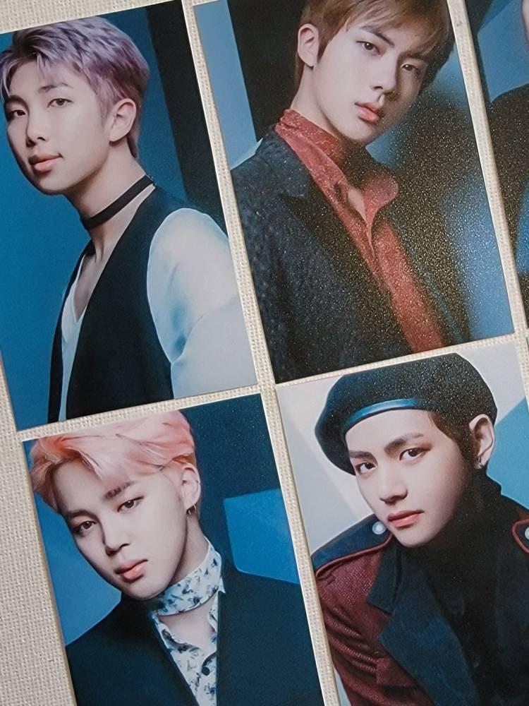 BTS - The Best Clear Photocards