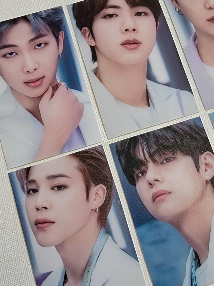 BTS - The Best Clear Photocards