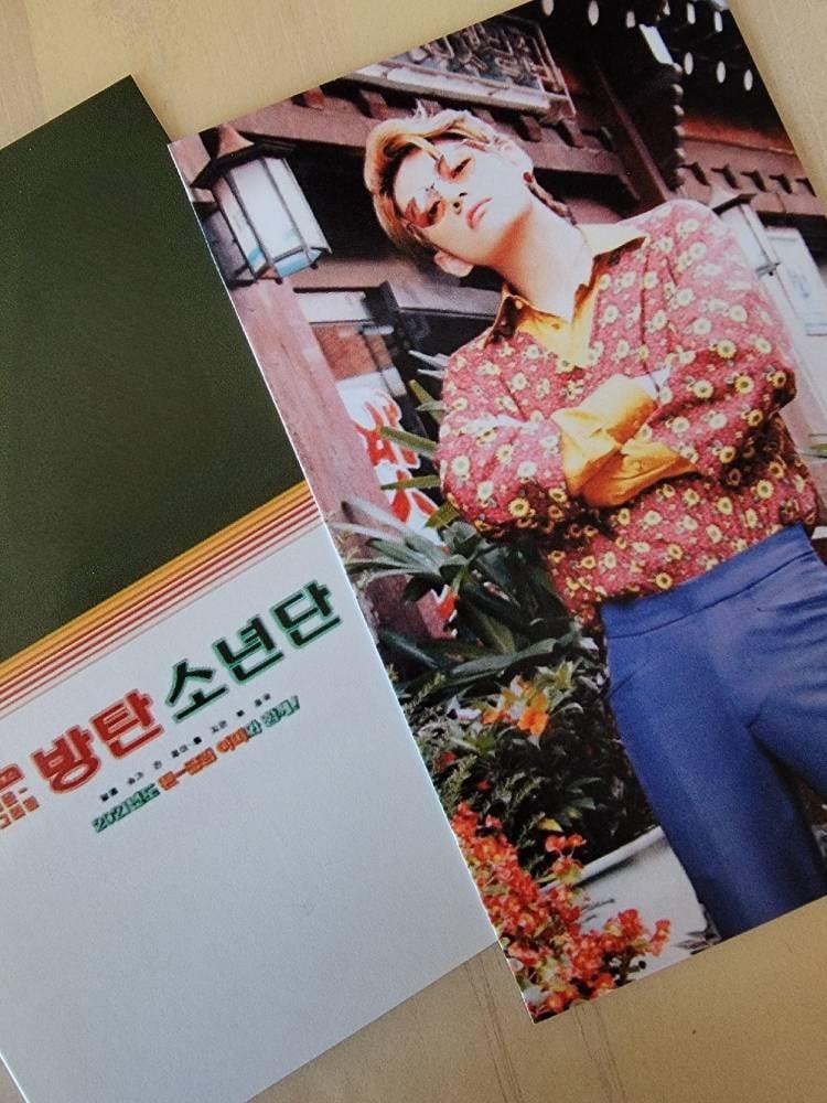 BTS - Seasons Greetings 2021 Photocards
