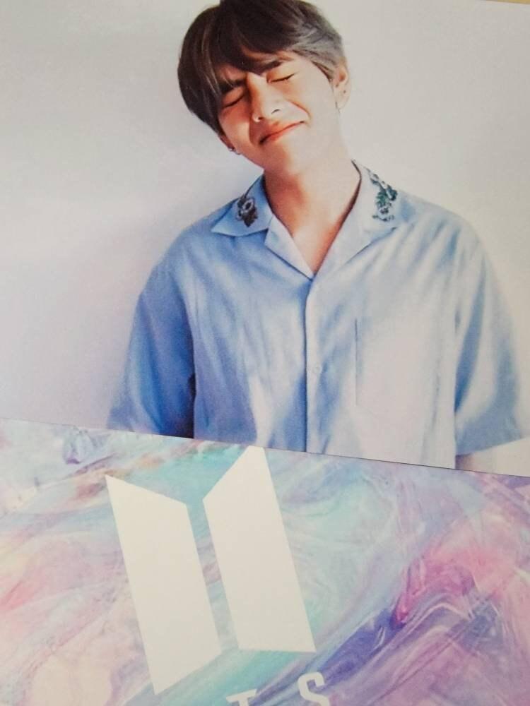 BTS - DNA Broadcast Photocards 