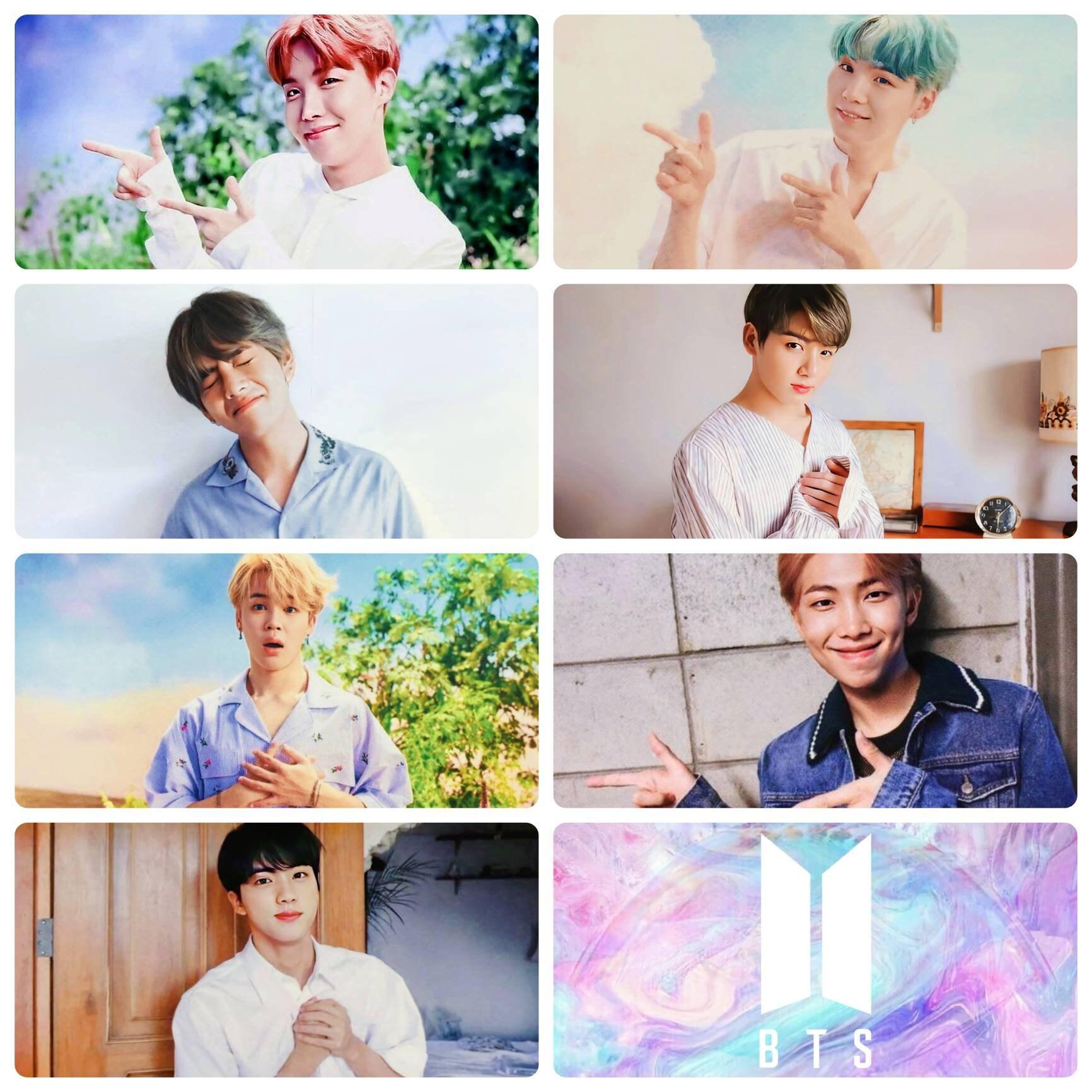 BTS - DNA Broadcast Photocards 