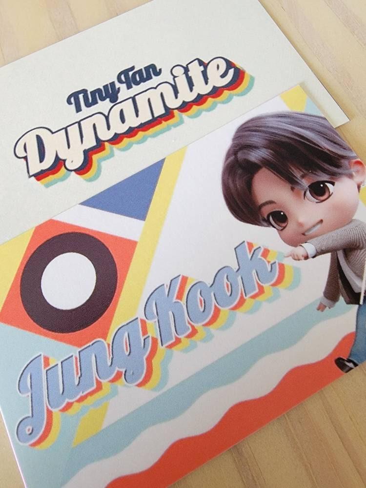 BTS - Dynamite Tannies Photocards