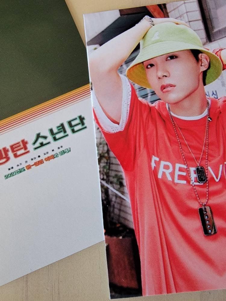 BTS - Seasons Greetings 2021 Photocards