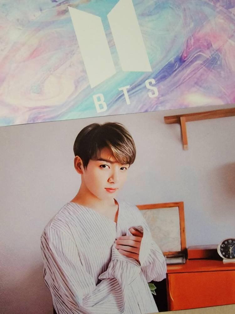 BTS - DNA Broadcast Photocards 