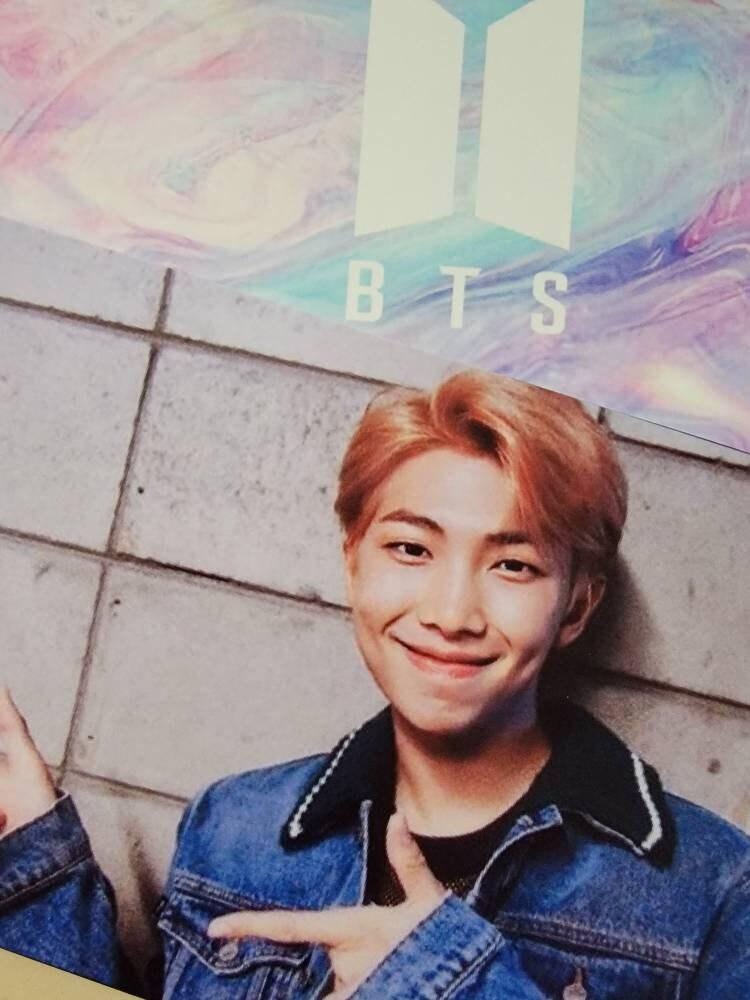 BTS - DNA Broadcast Photocards 