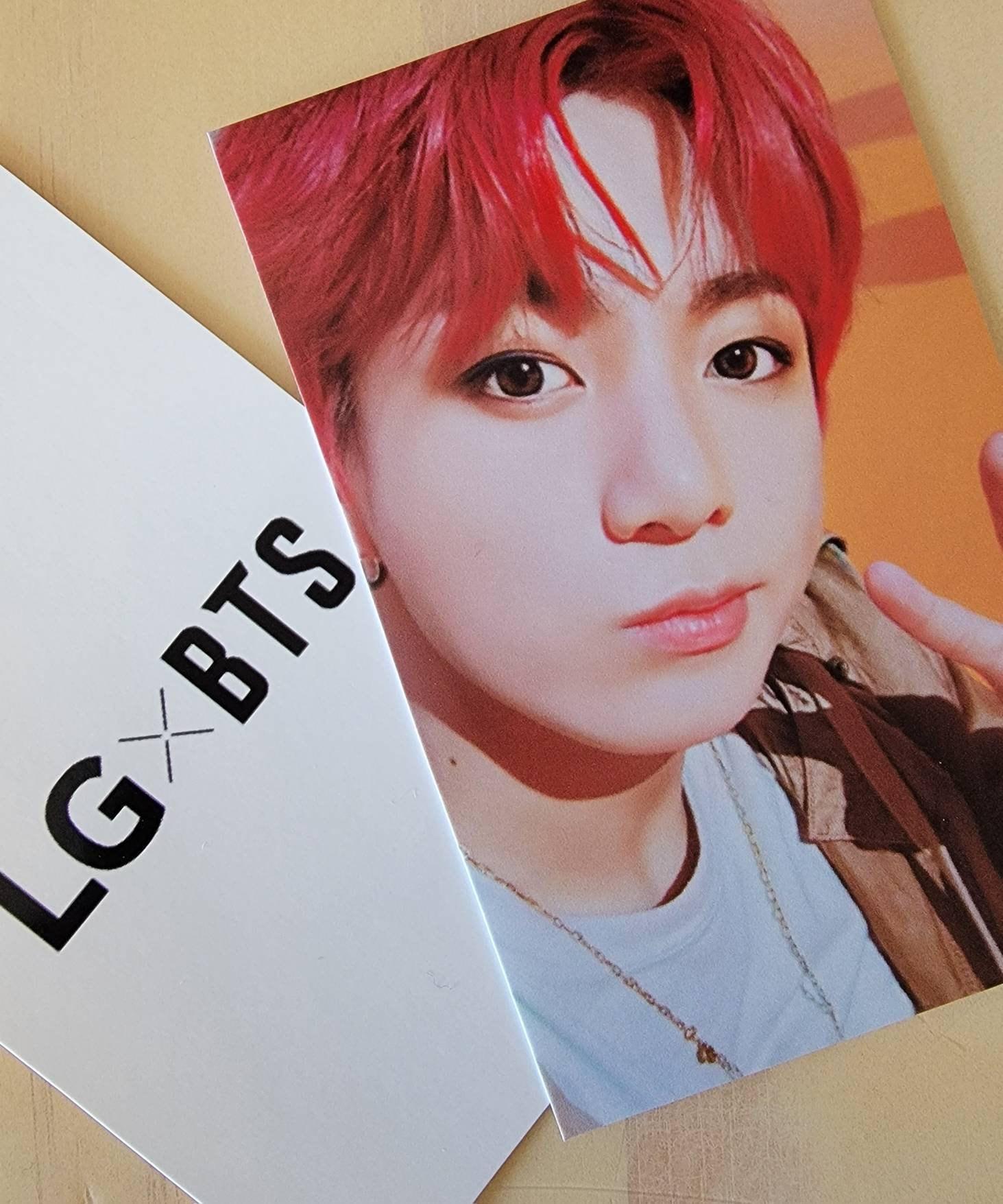 BTS -  LG Selfie Photocards