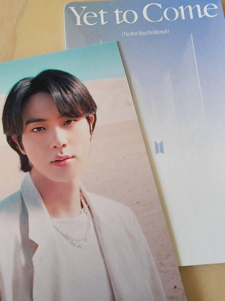 BTS - Yet to Come MV Concept Photocards