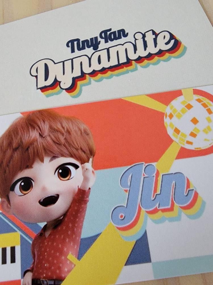 BTS - Dynamite Tannies Photocards