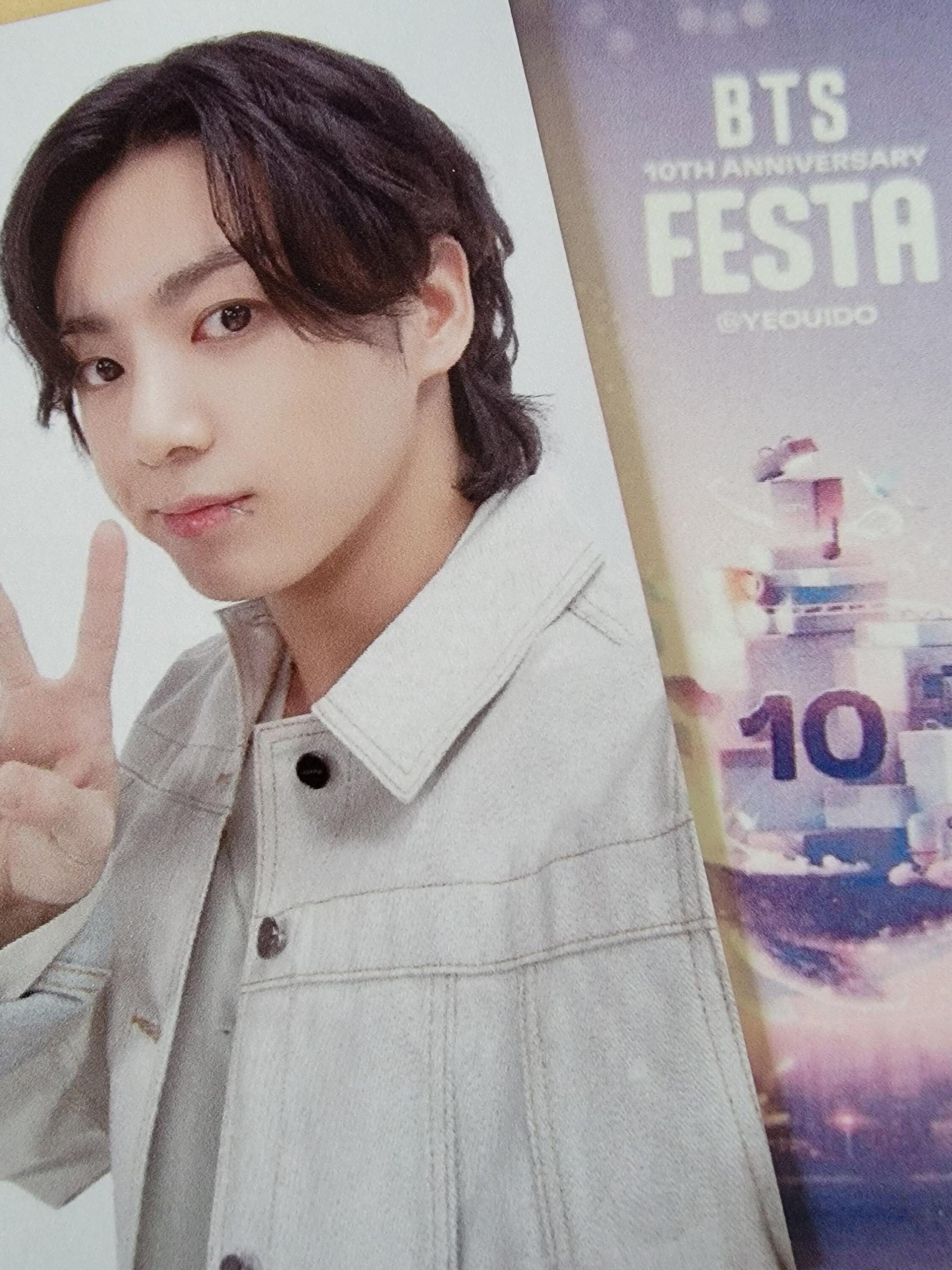 BTS - 10th Festa Army Lounge Photocards