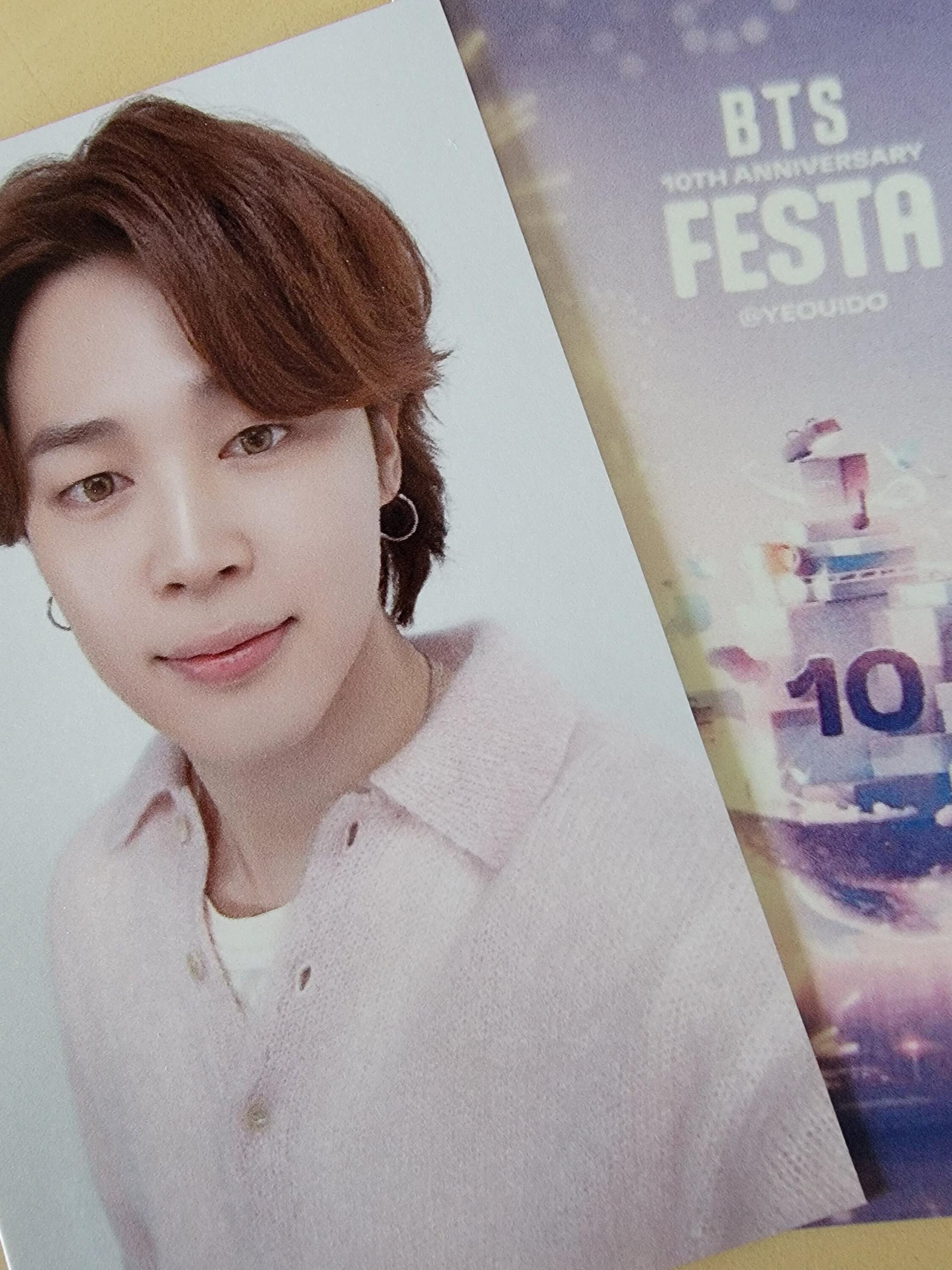 BTS - 10th Festa Army Lounge Photocards