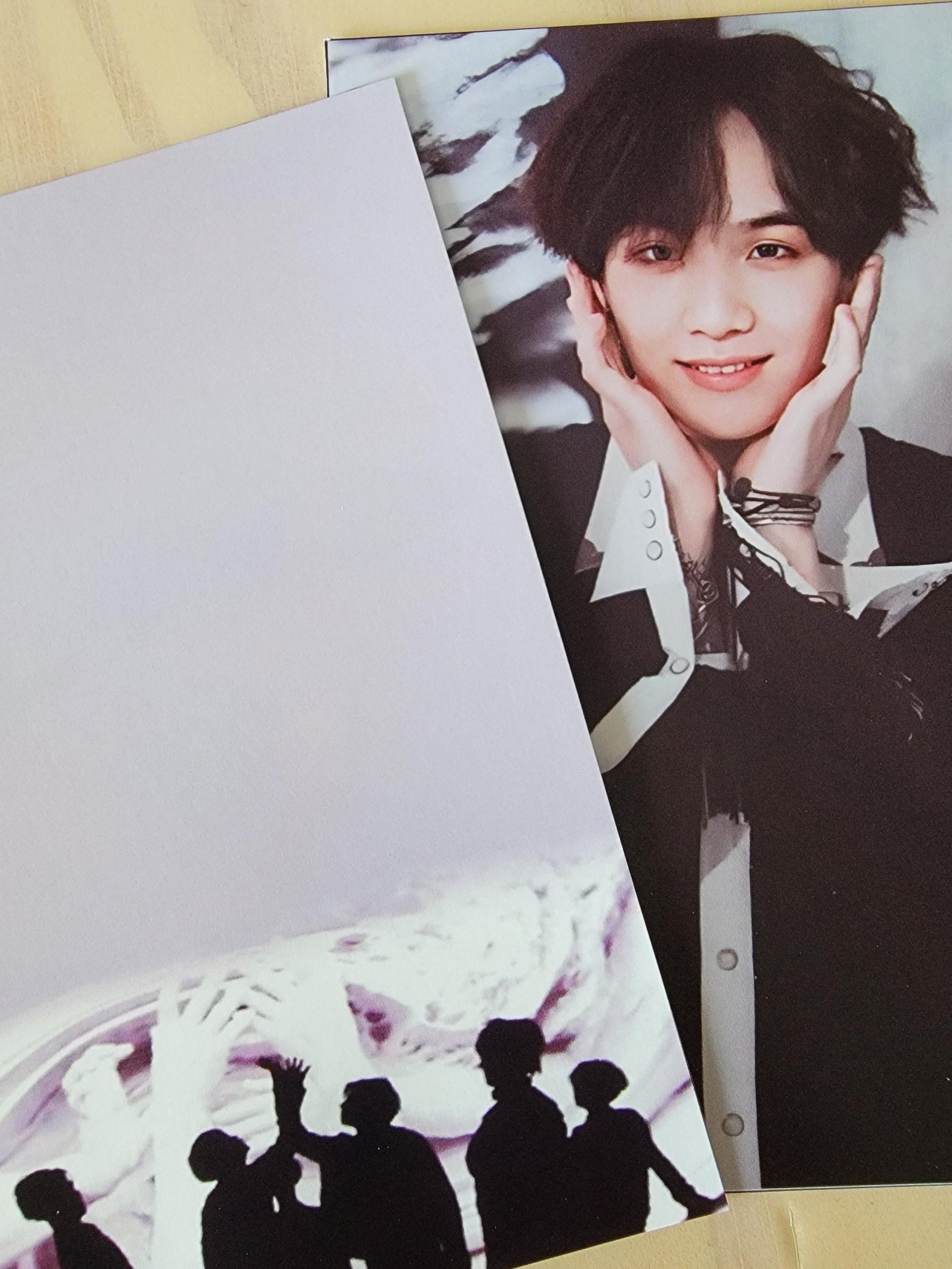 BTS - Fake Love Broadcast Photocards