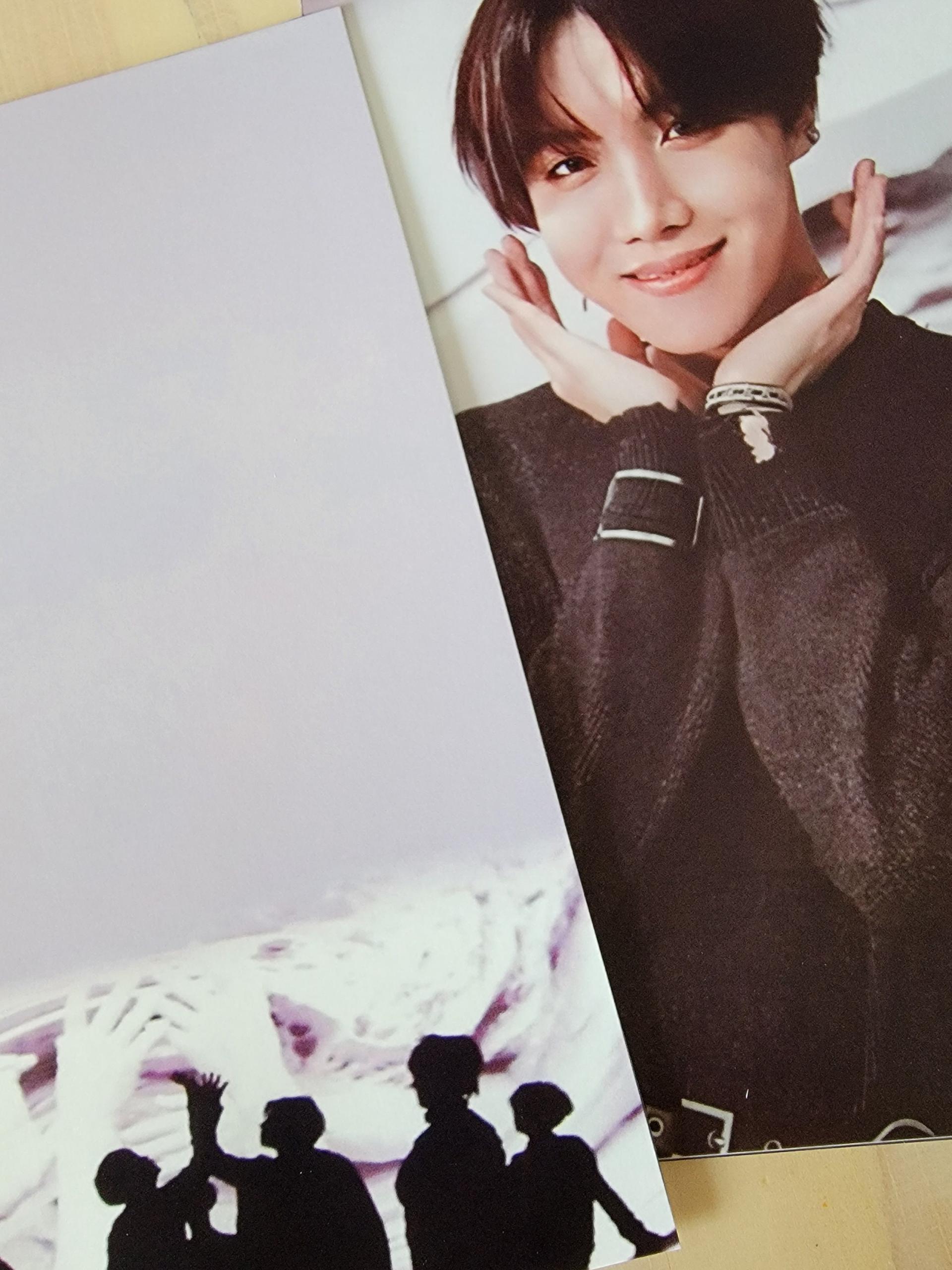 BTS - Fake Love Broadcast Photocards