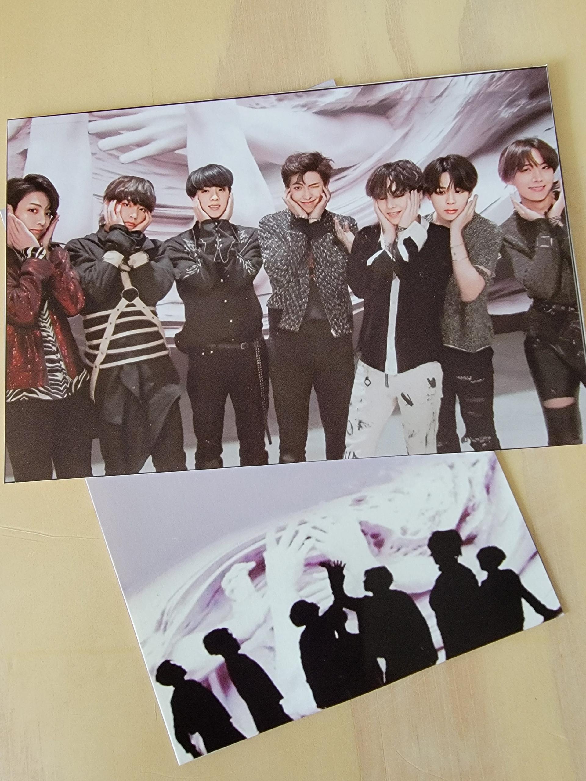 BTS Fake Love Broadcast Photocards | Army Corner Store