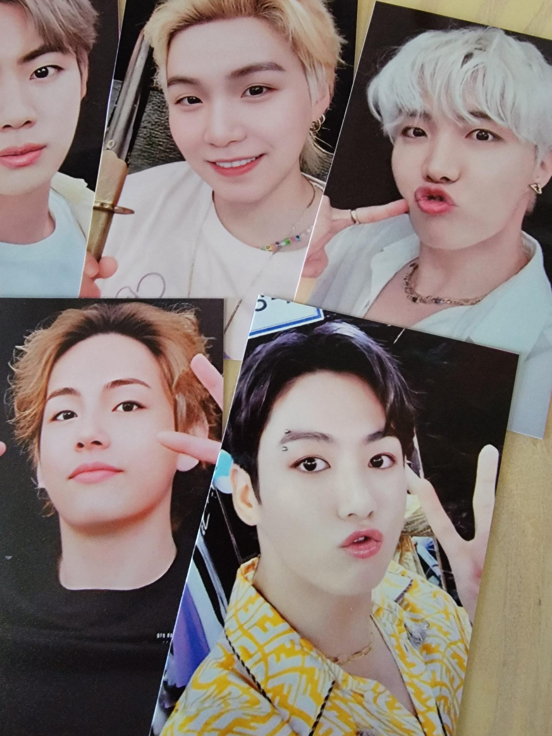 BTS JIMIN MUSTER SOWOOZOO DVD Official Photocard 2021 WITH
