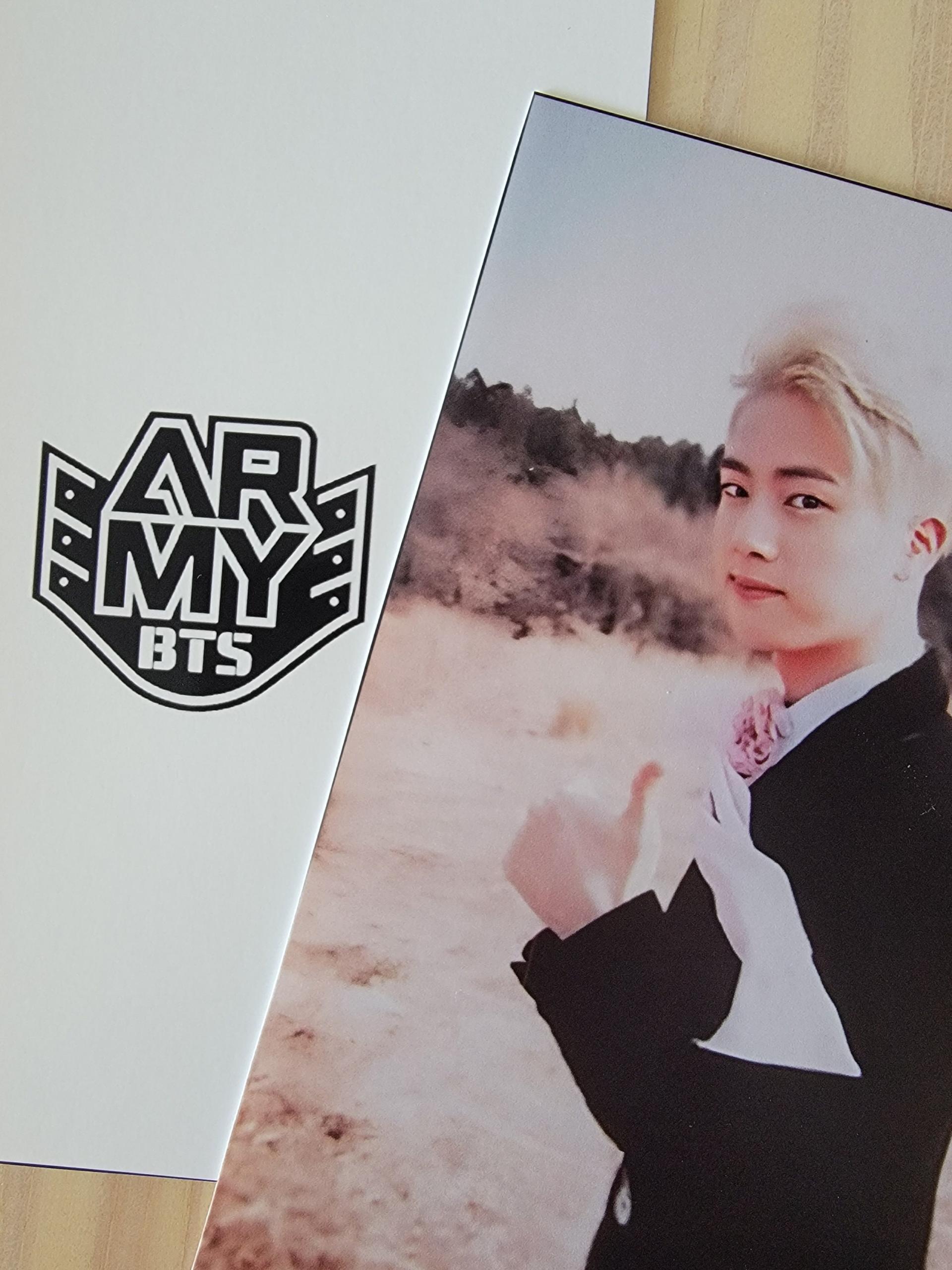 BTS - Fire Broadcast Photocards