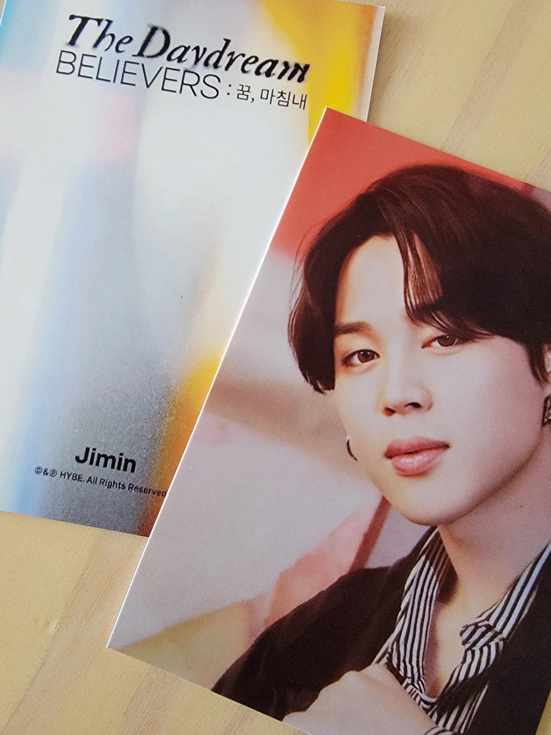 BTS THE DAYDREAM BELIEVERS Army Corner Store