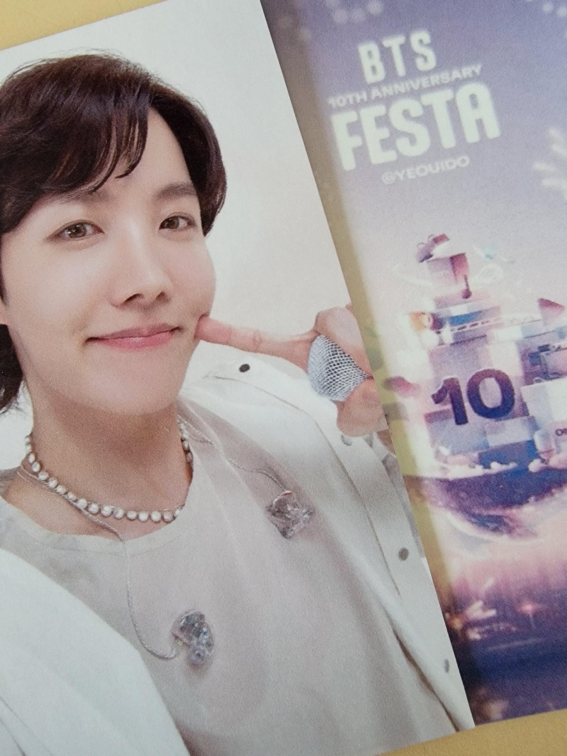 BTS - 10th Festa Army Lounge Photocards
