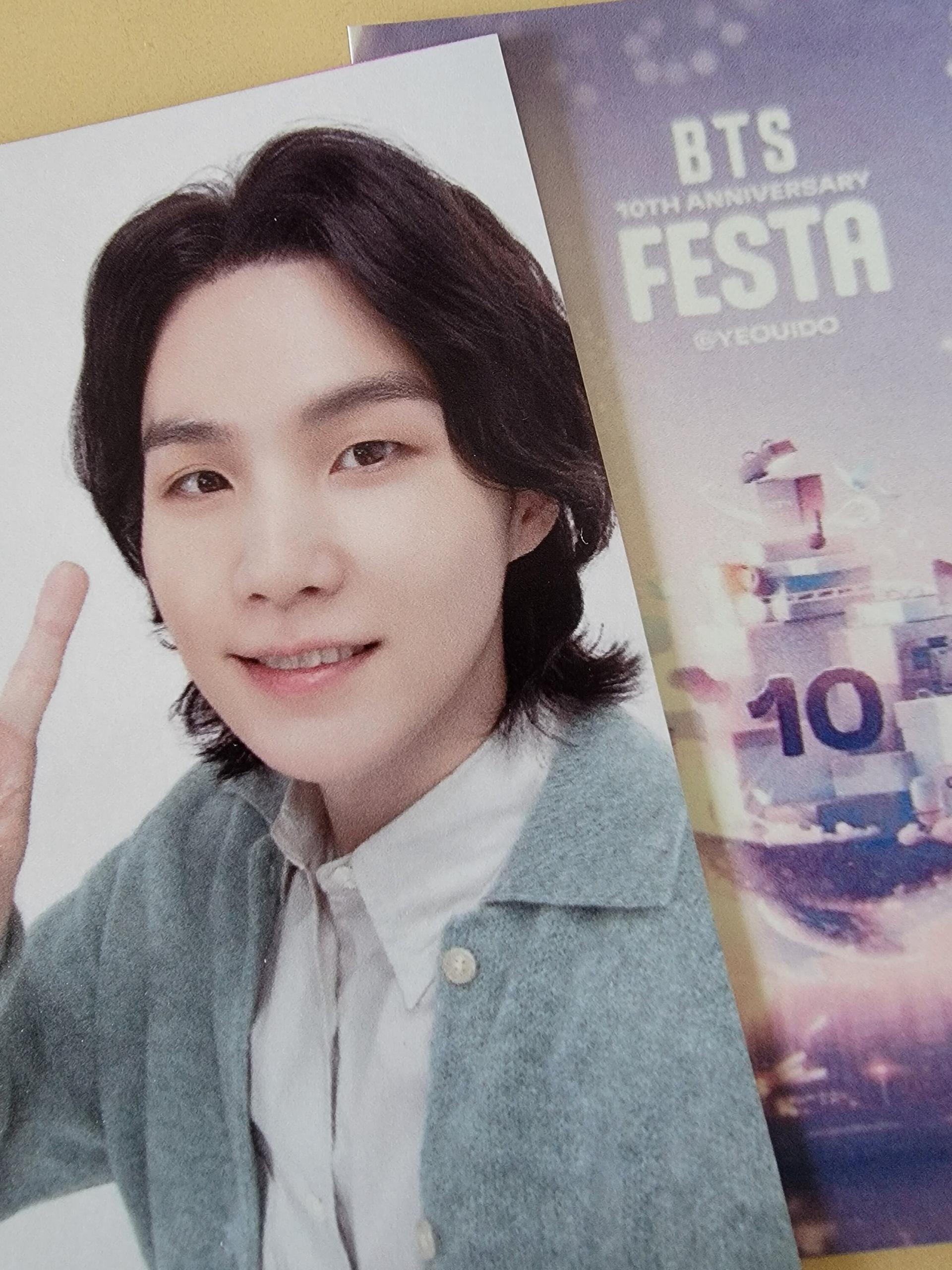 BTS - 10th Festa Army Lounge Photocards