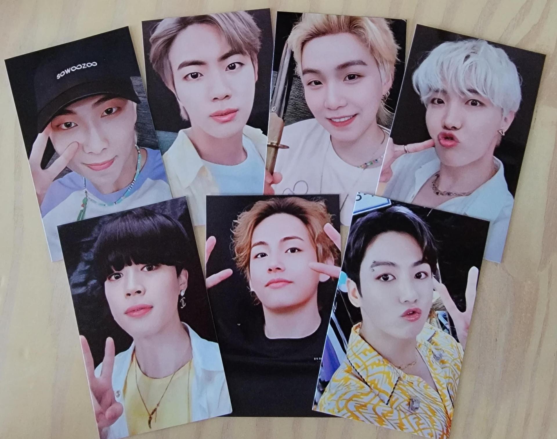 BTS - Muster Sowoozoo Bluray Photocards
